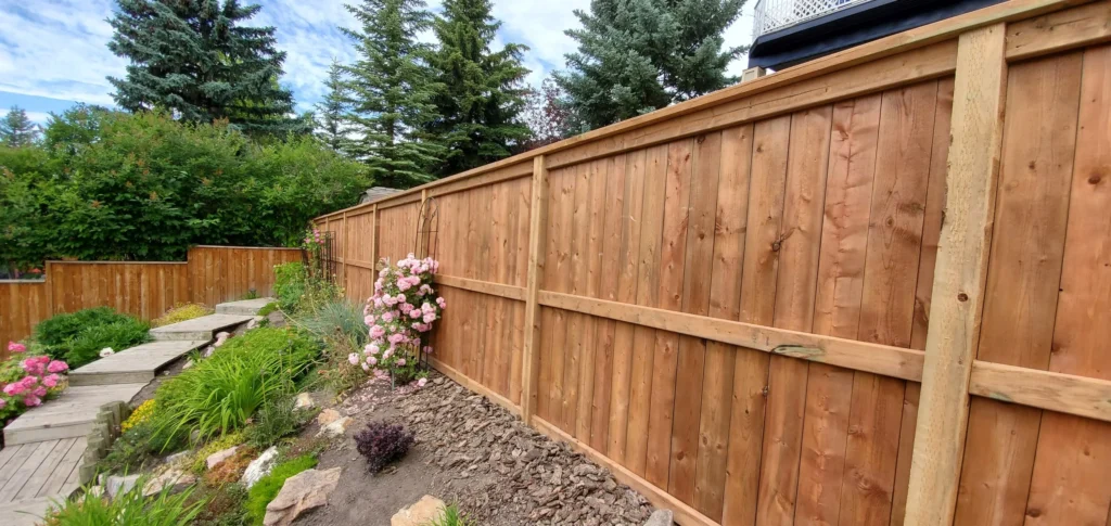 Cost of a wood fence in London
