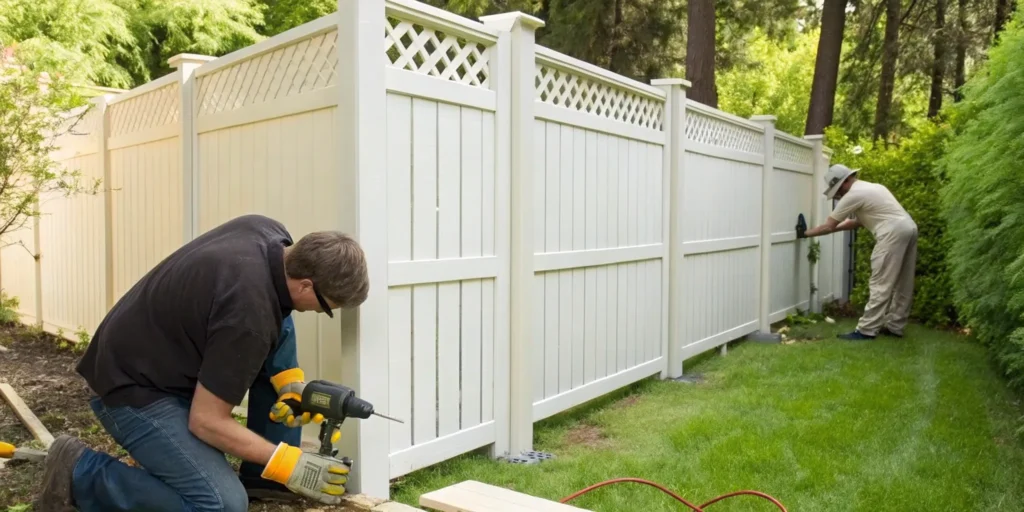 An 80 ft fence typically costs $3,200–$7,600+ in Ontario. Here’s the full price breakdown by material.